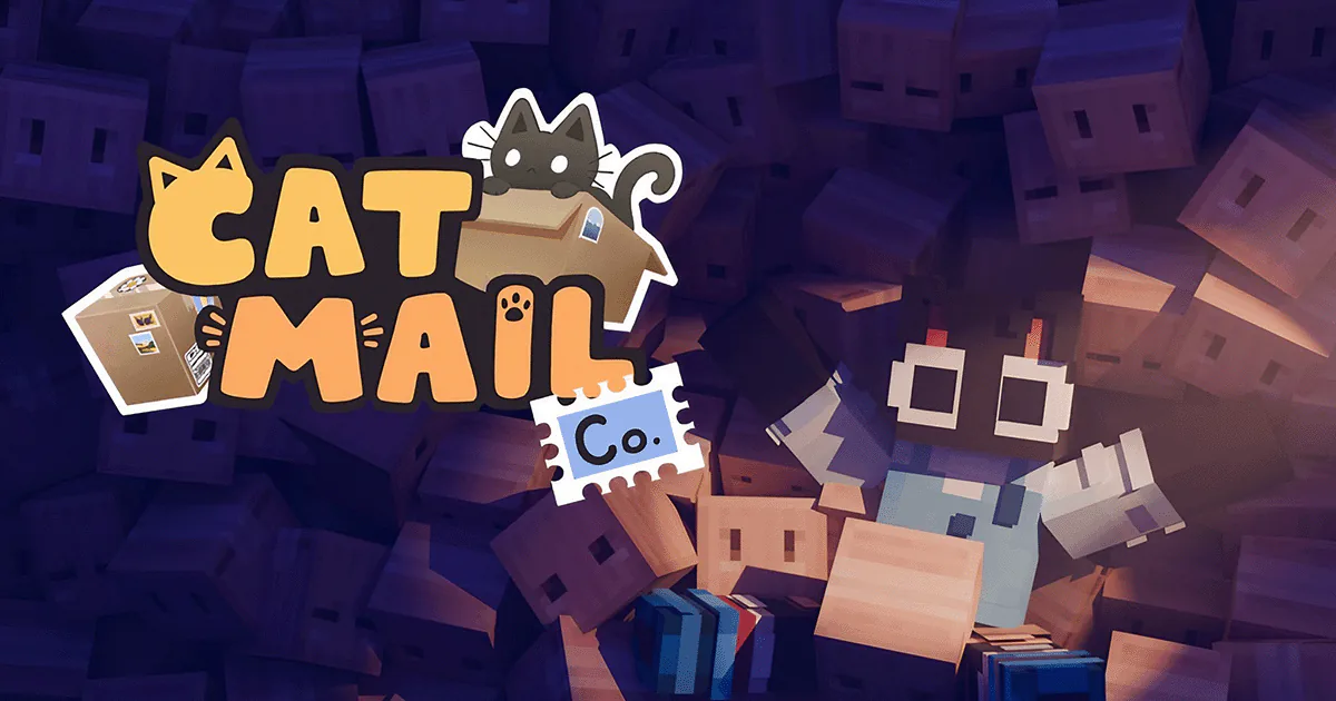 Editorial cover card for Cat Mail Co.