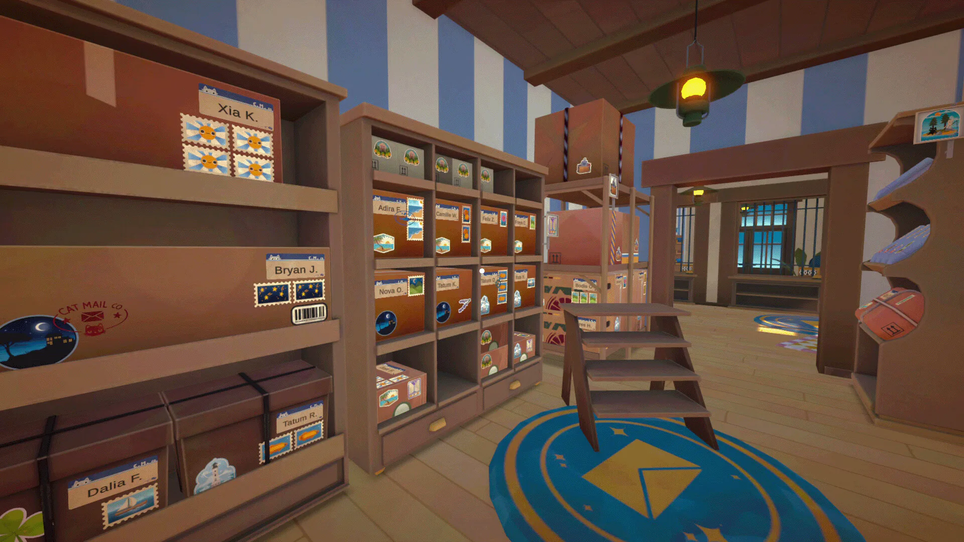 Cat Mail Co. gameplay screenshot 1