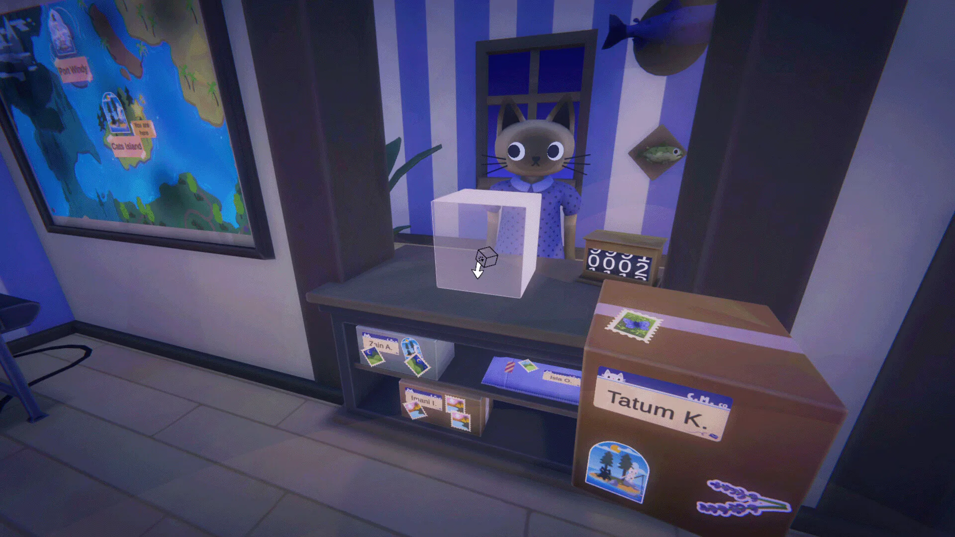 Cat Mail Co. gameplay screenshot 2
