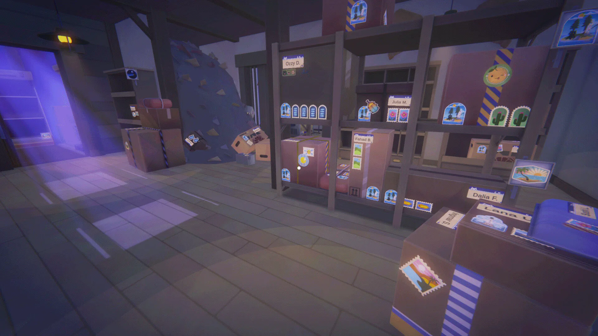 Cat Mail Co. gameplay screenshot 3