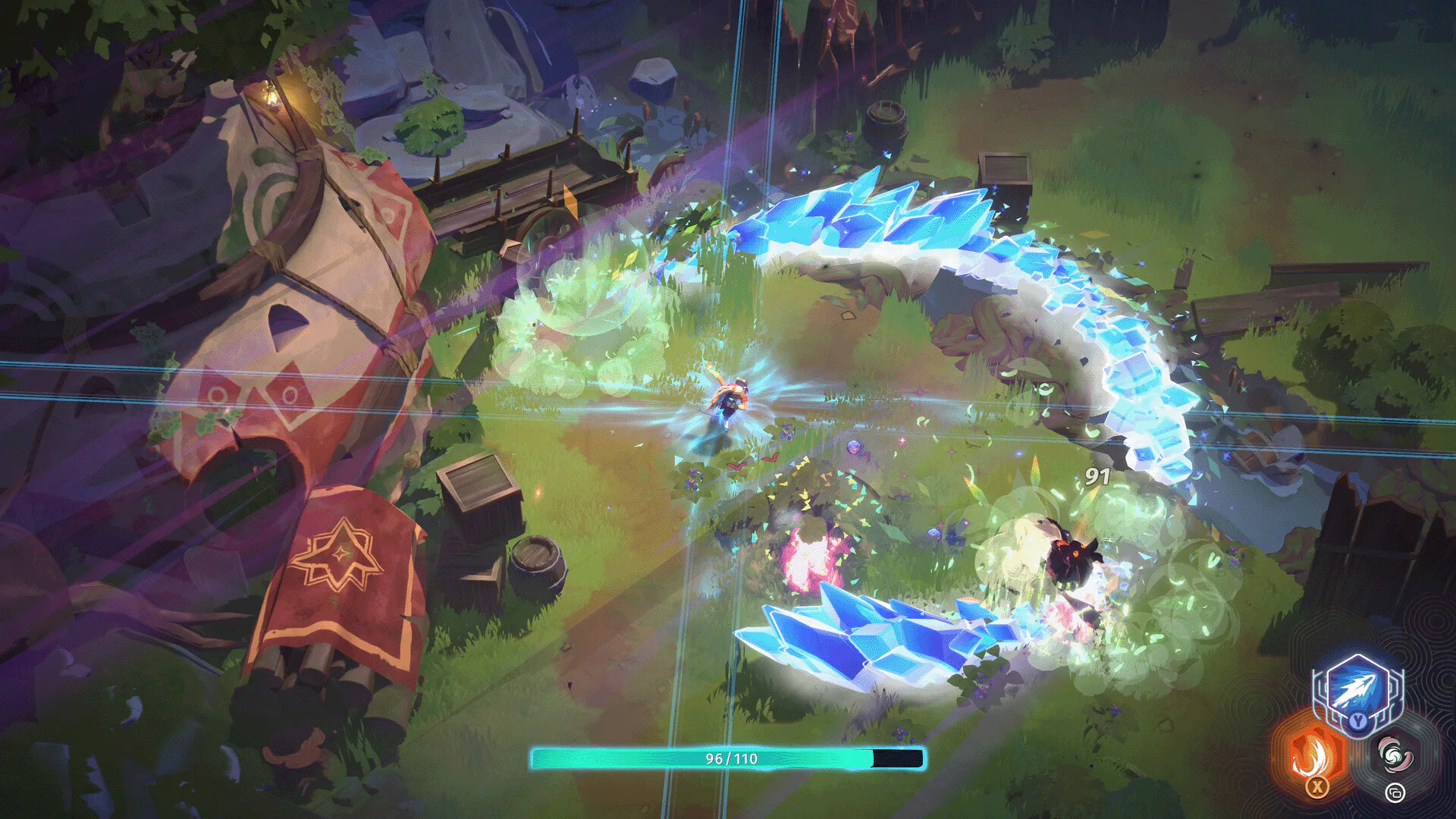 Echoes of Mystralia gameplay screenshot 1