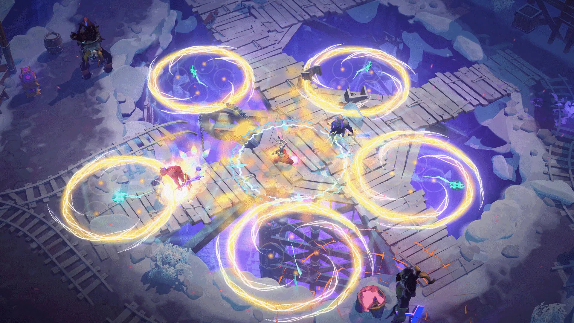 Echoes of Mystralia gameplay screenshot 2