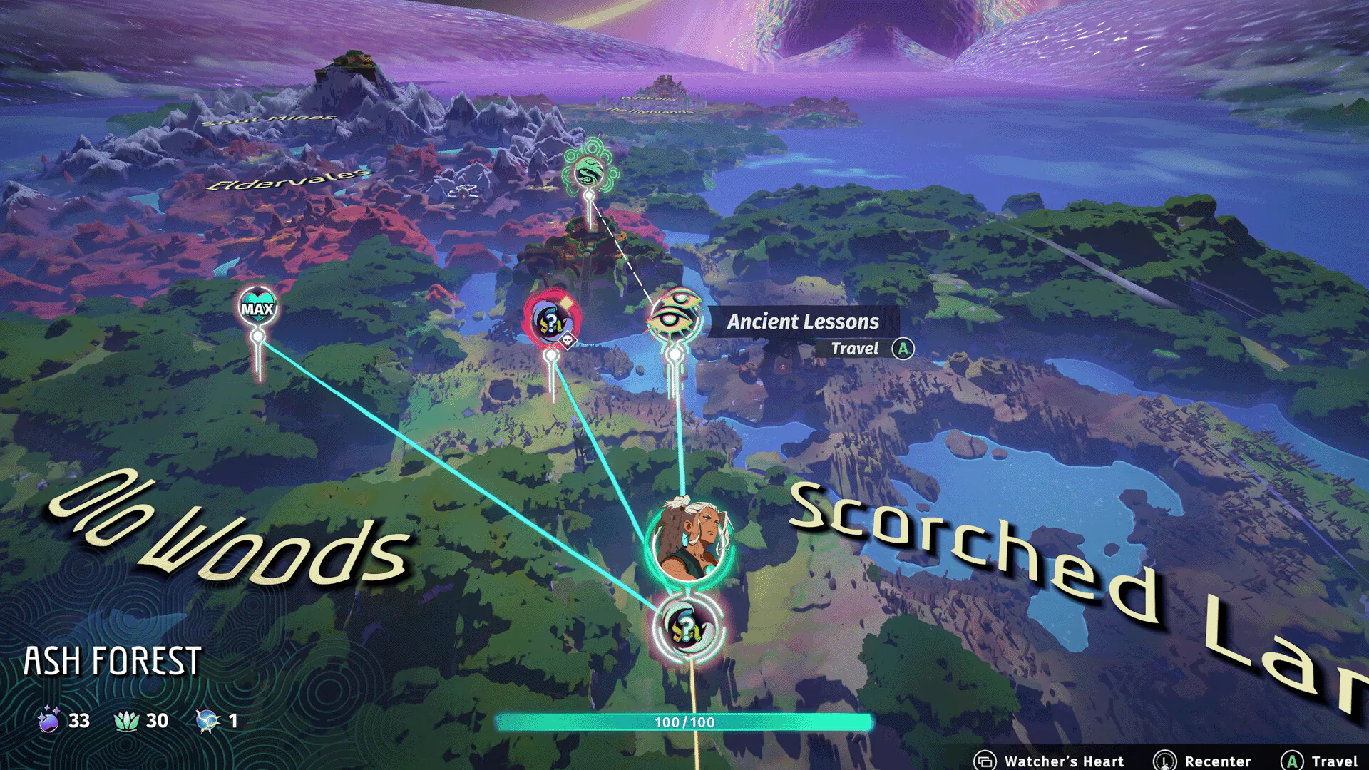 Echoes of Mystralia gameplay screenshot 3