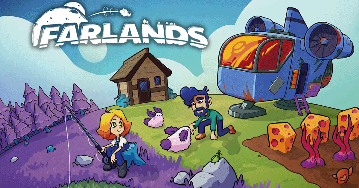Editorial cover card for Farlands