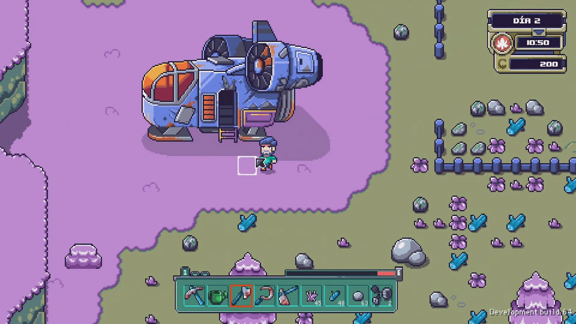 Farlands gameplay screenshot 1