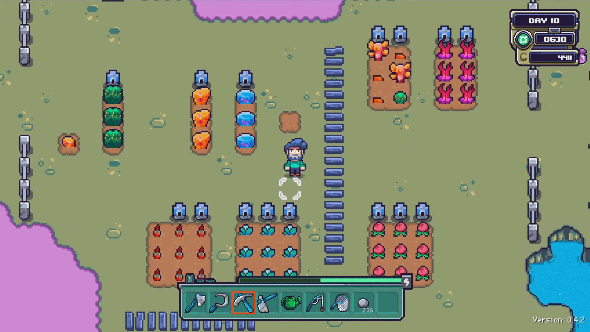 Farlands gameplay screenshot 3