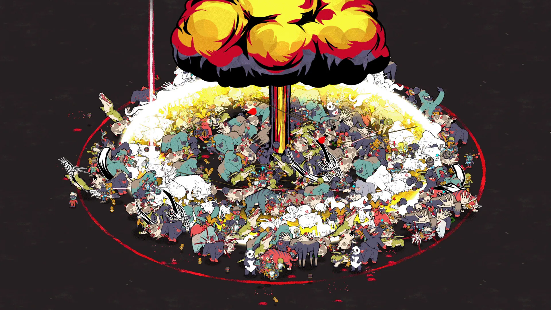 How Many Dudes? gameplay screenshot 1