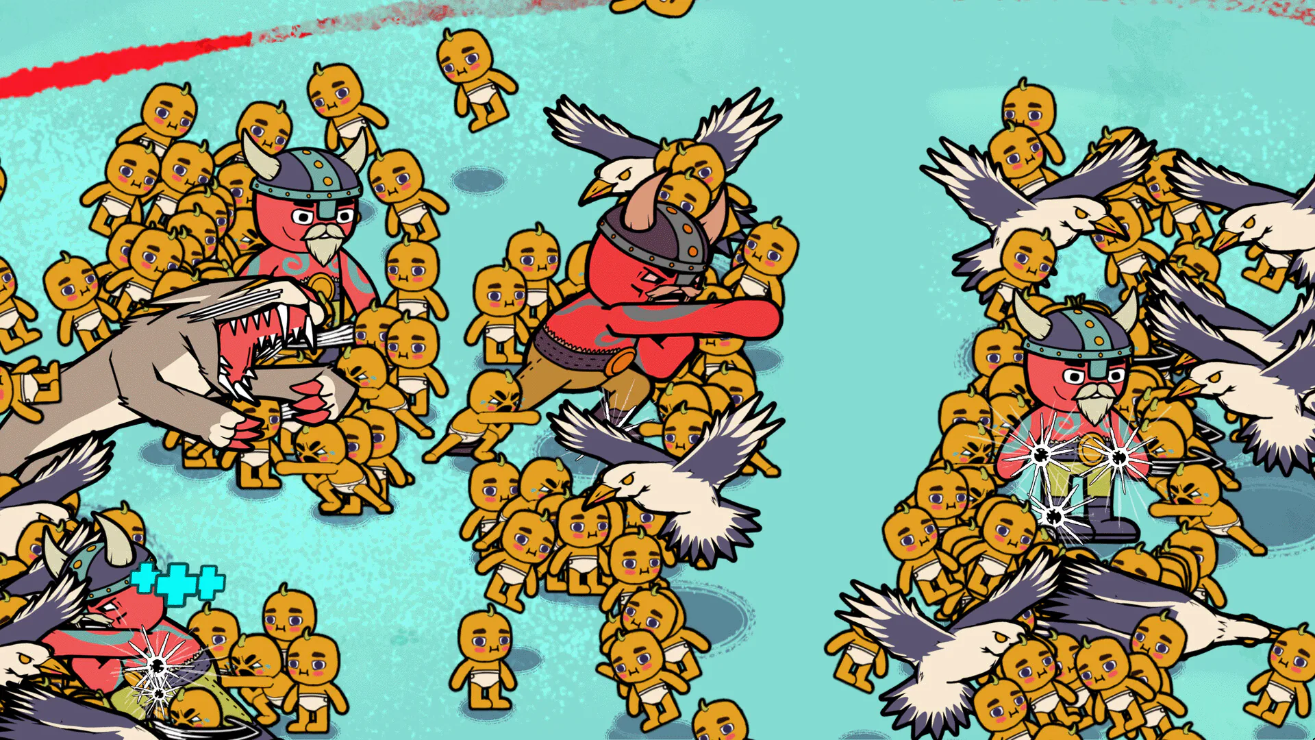 How Many Dudes? gameplay screenshot 2