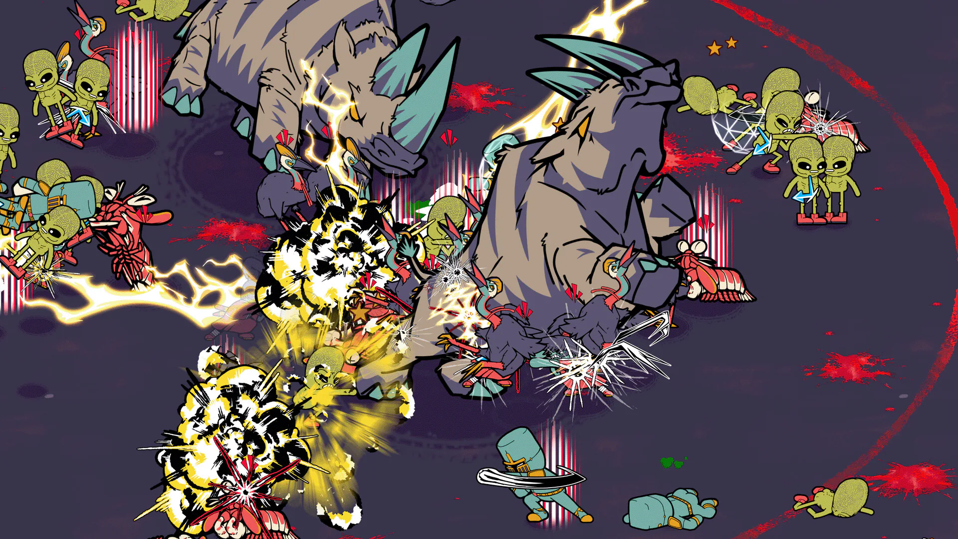 How Many Dudes? gameplay screenshot 3