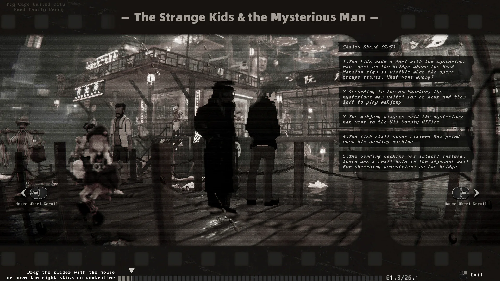 Kill The Shadow gameplay screenshot 1