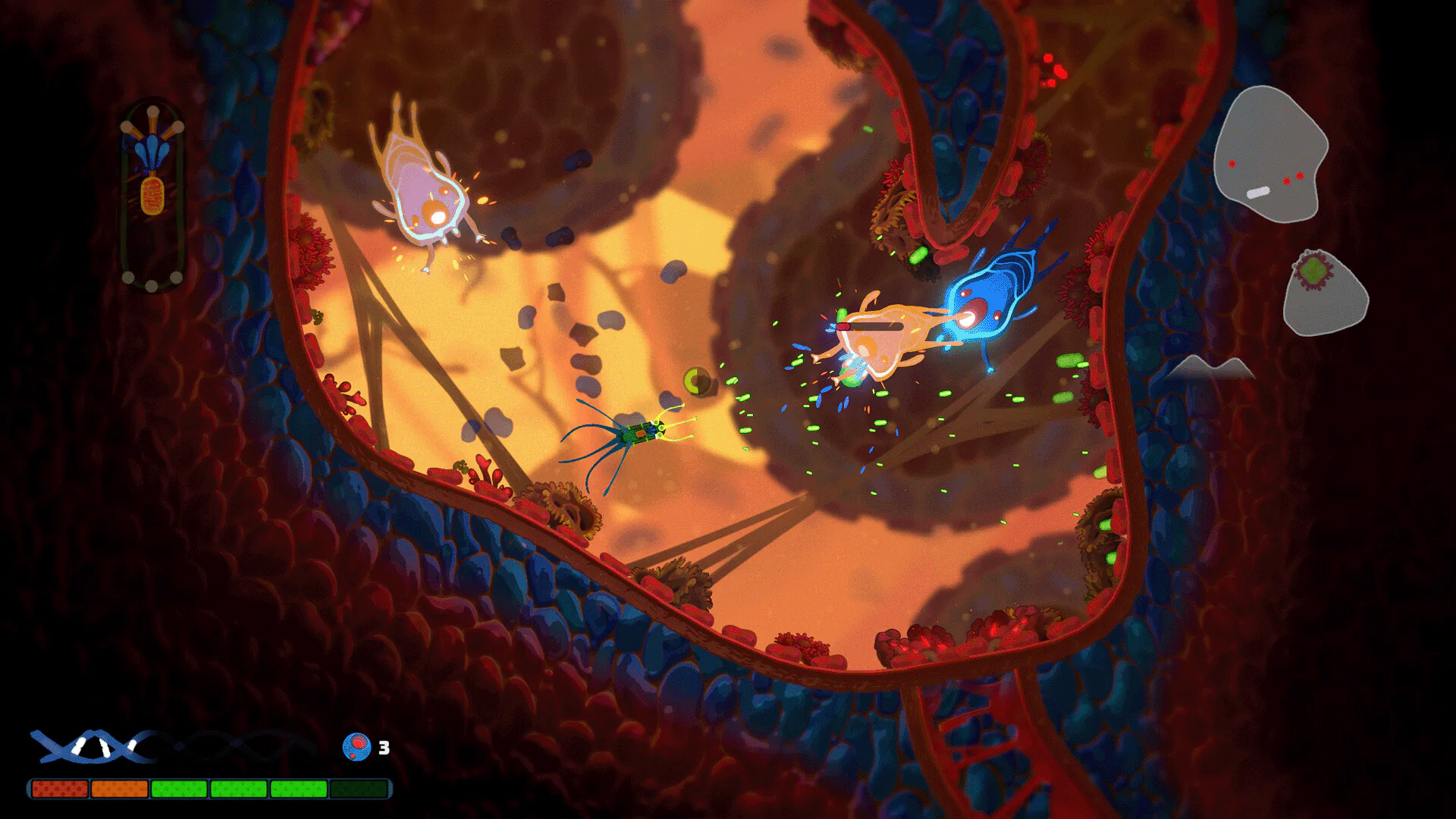 Pathogenic gameplay screenshot 1