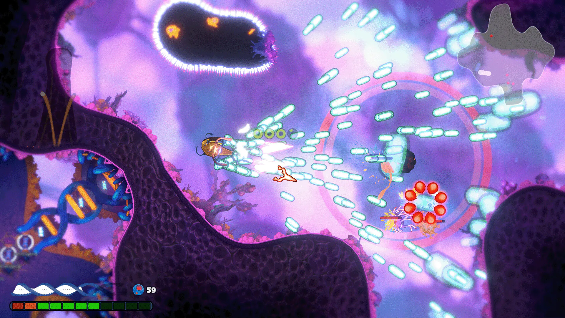 Pathogenic gameplay screenshot 2