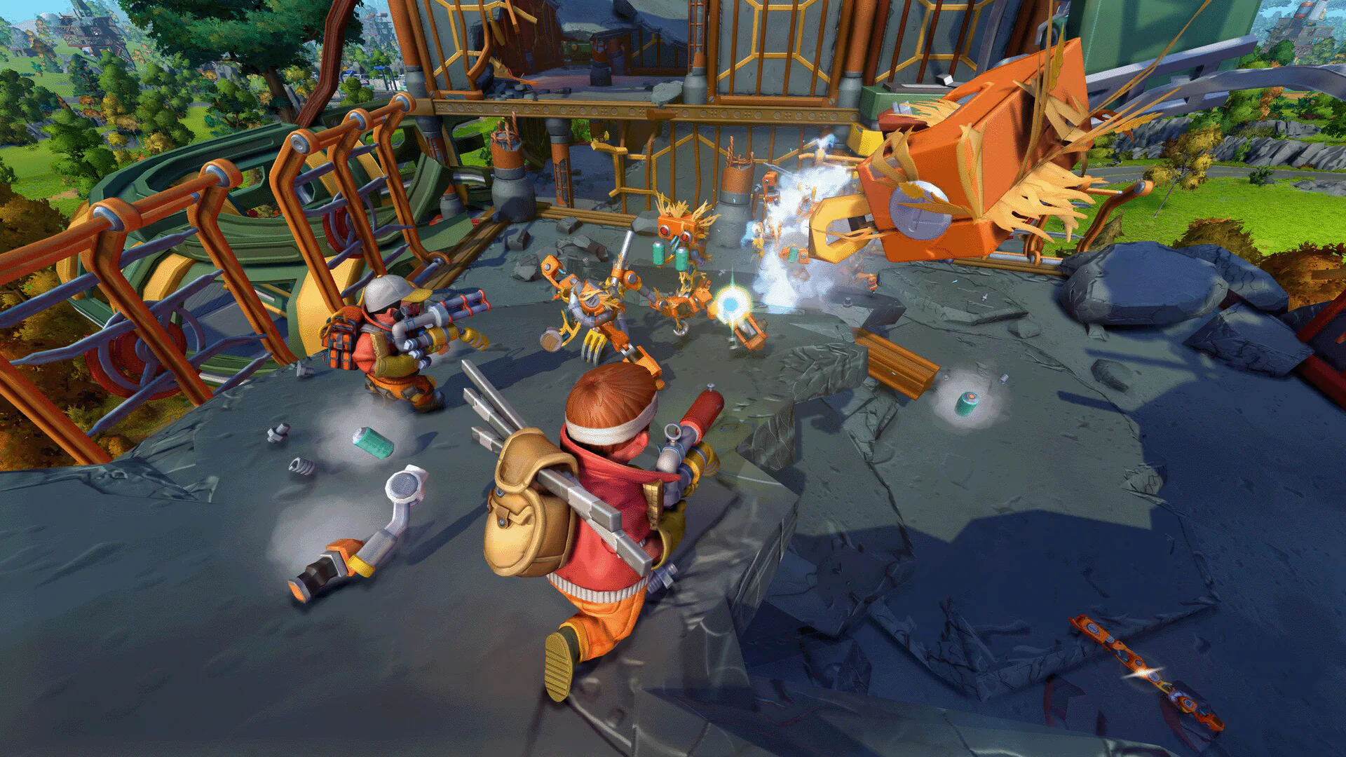 Scrap Mechanic gameplay screenshot 1