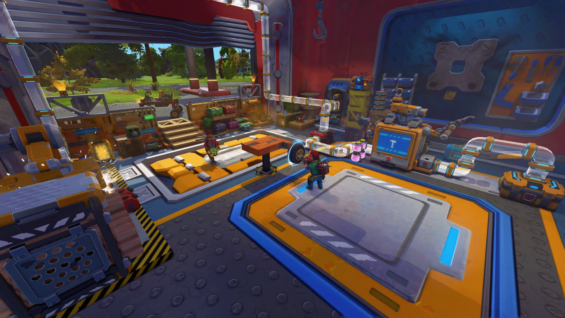 Scrap Mechanic gameplay screenshot 2