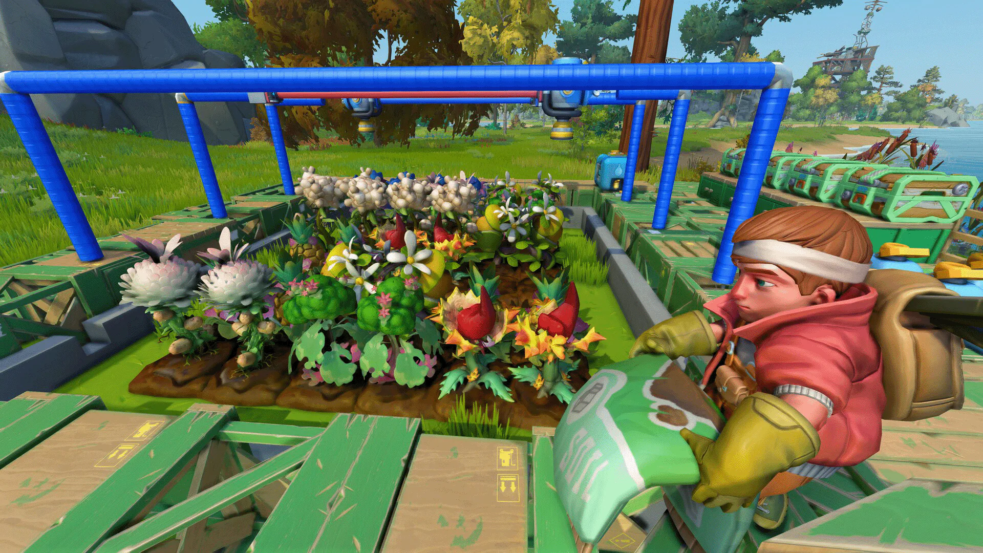 Scrap Mechanic gameplay screenshot 3
