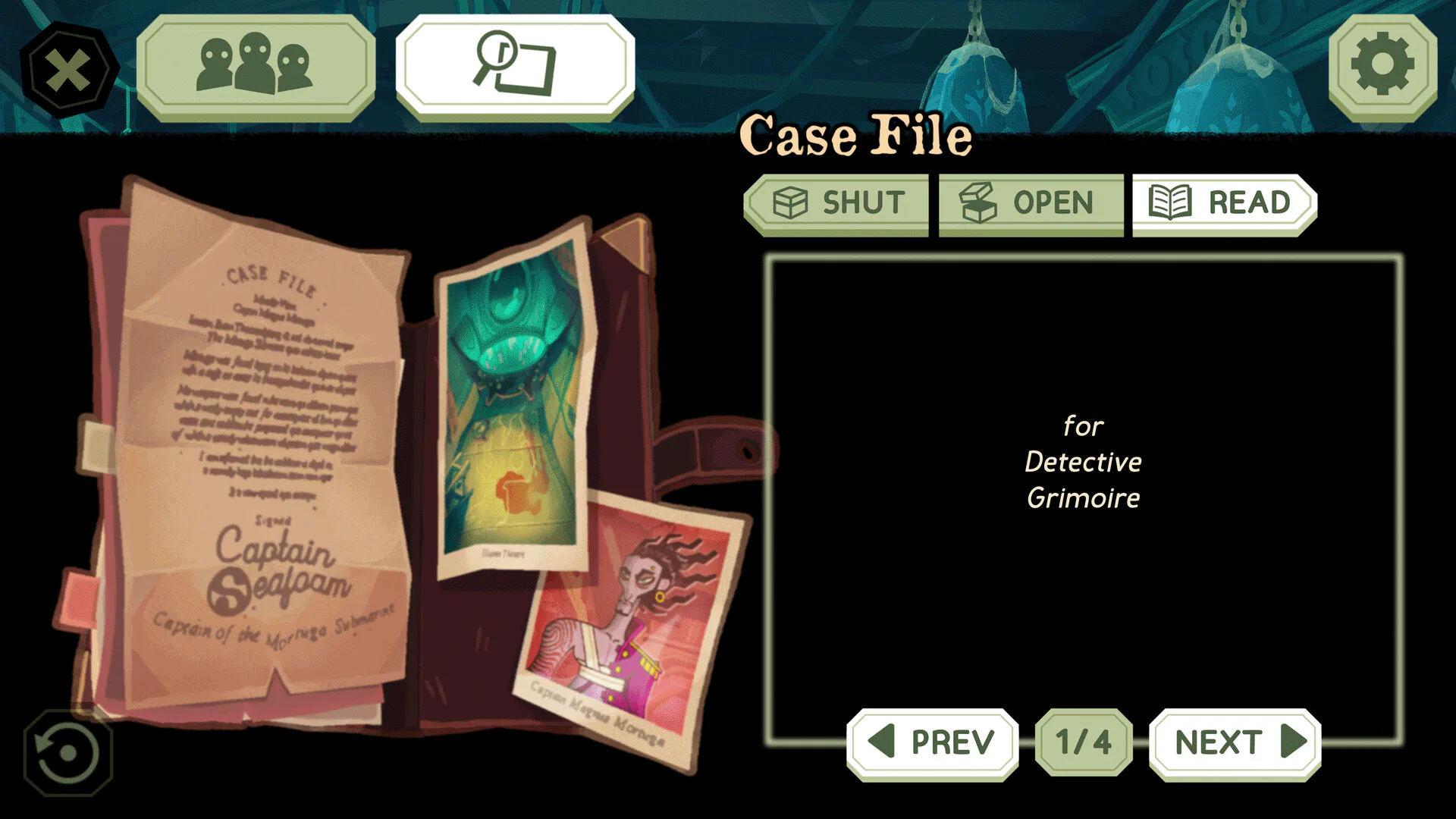 The Mermaid Mask gameplay screenshot 1
