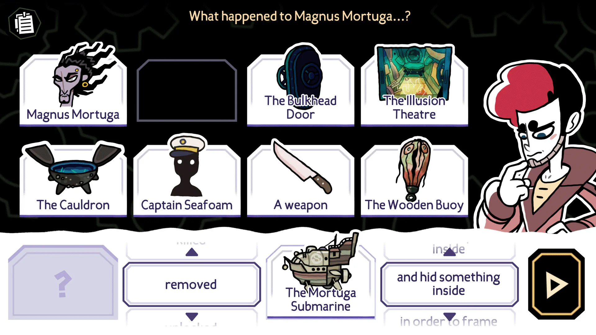 The Mermaid Mask gameplay screenshot 2