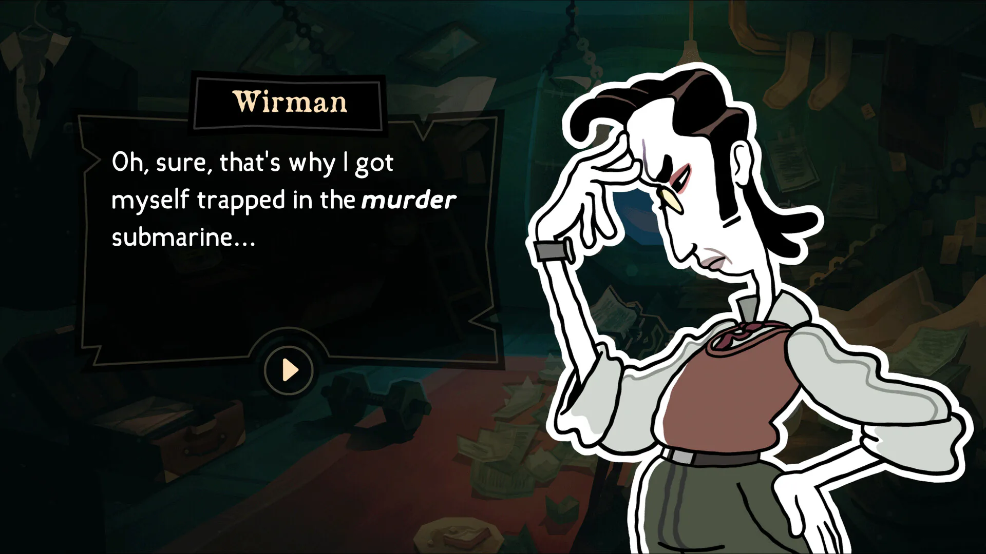 The Mermaid Mask gameplay screenshot 3