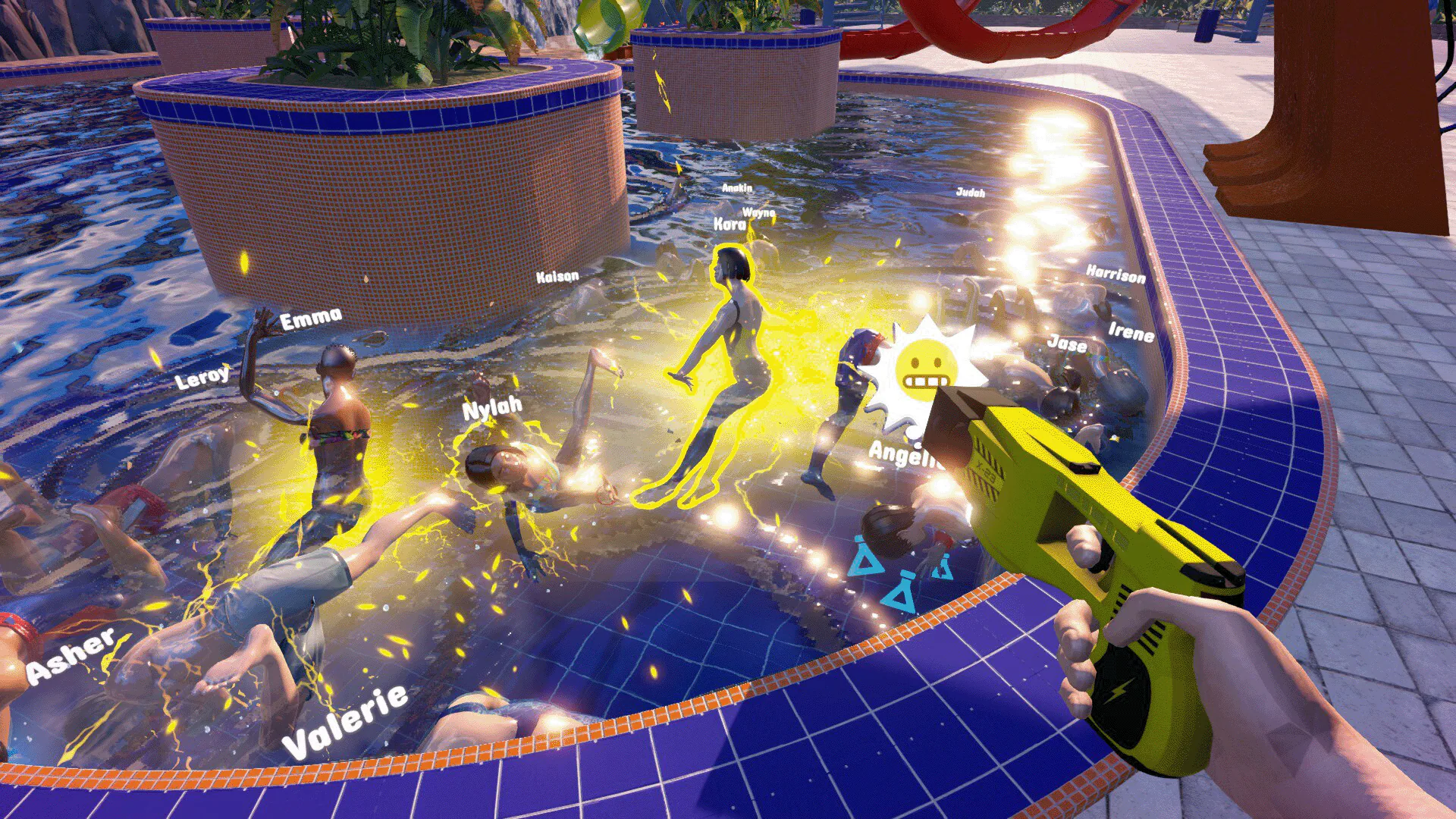 Waterpark Simulator gameplay screenshot 3