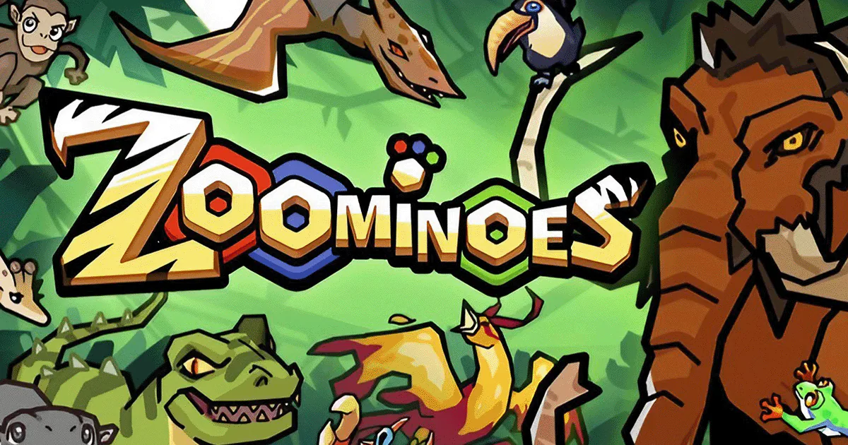 Editorial cover card for Zoominoes