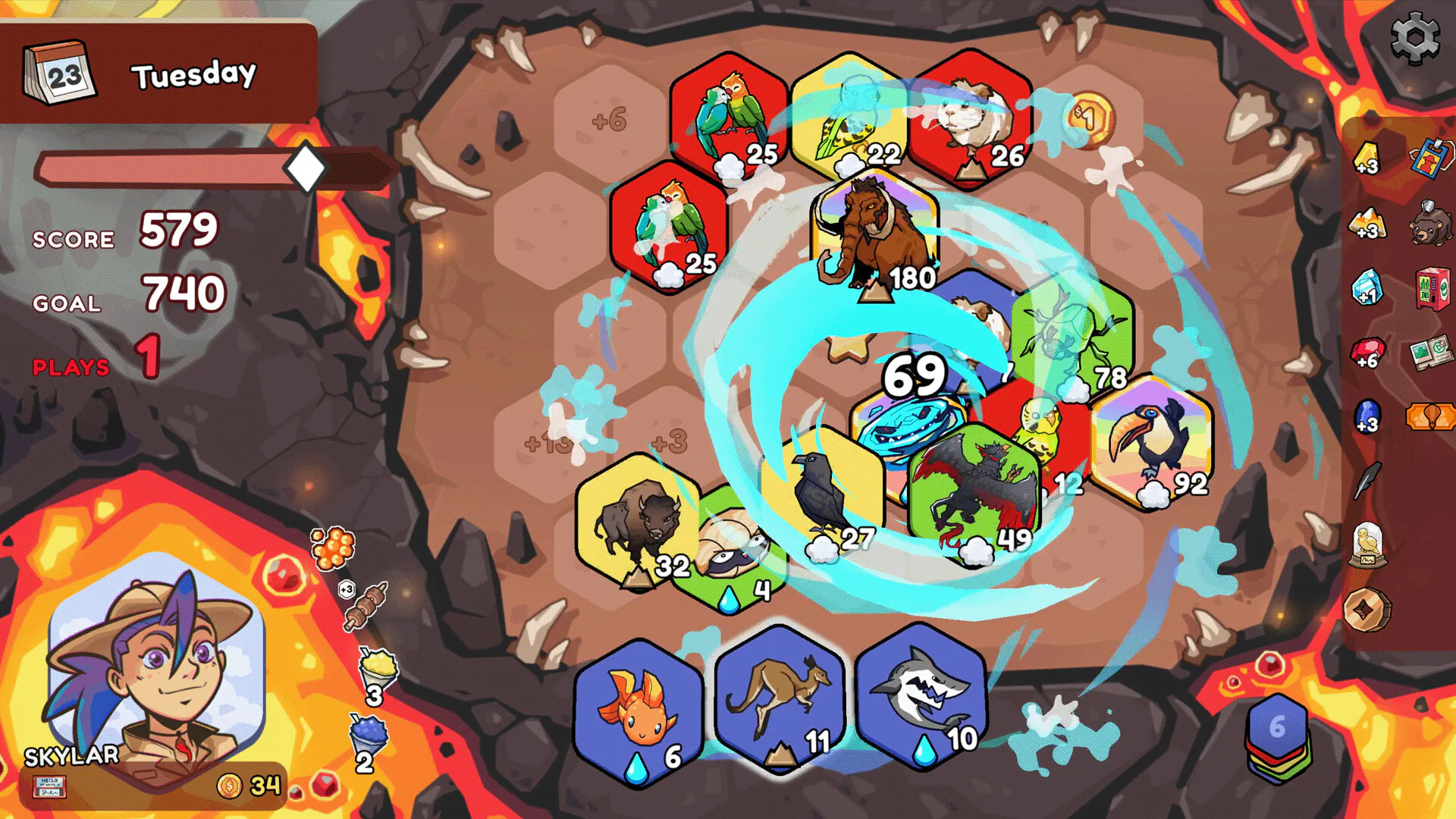 Zoominoes gameplay screenshot 3